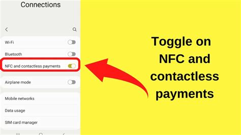 adding credit card to nfc on android|activate nfc on android phone.